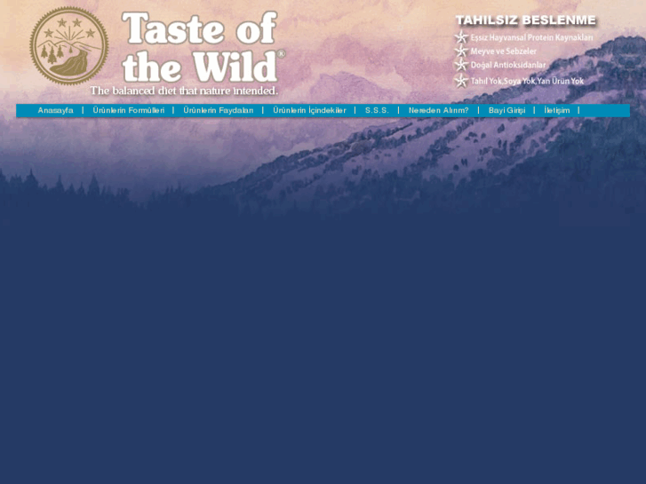 www.tasteofthewild.biz