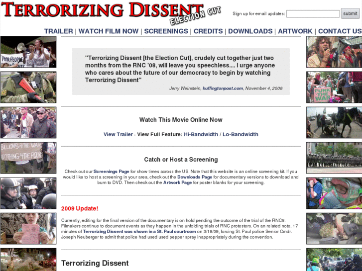 www.terrorizingdissent.org