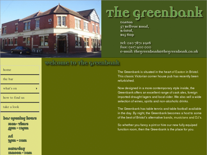 www.thegreenbank.co.uk