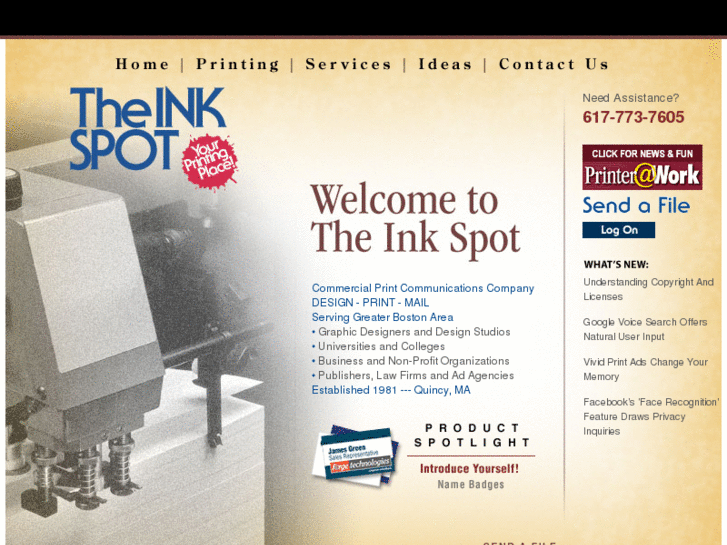 www.theinkspot.com