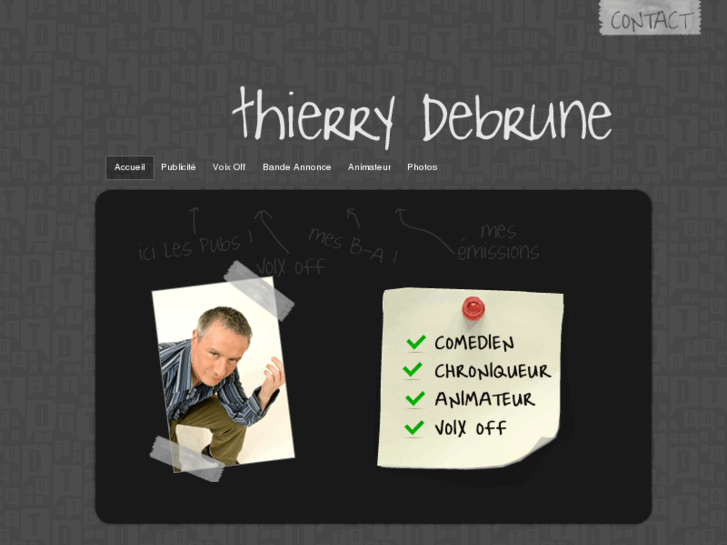 www.thierry-debrune.com