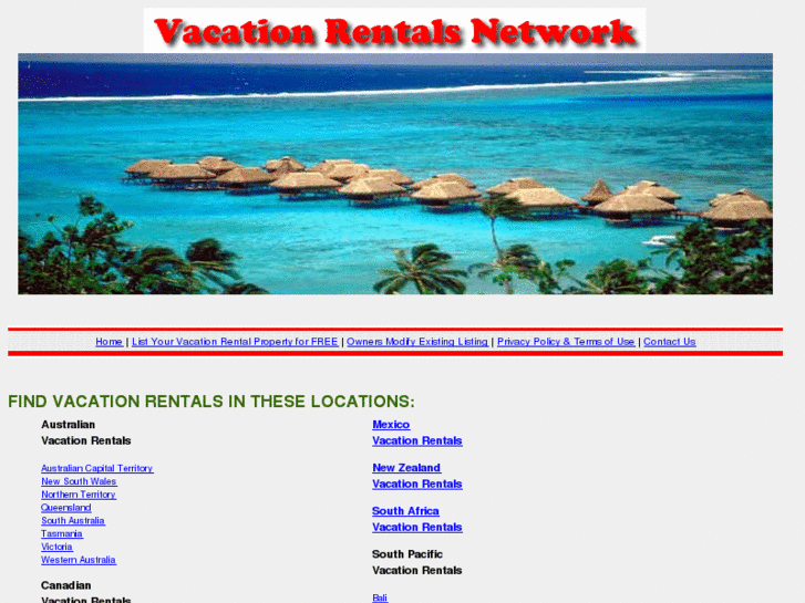 www.vacation-rentals-network.com