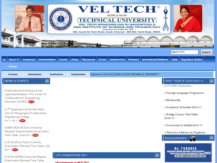 www.vel-tech.org