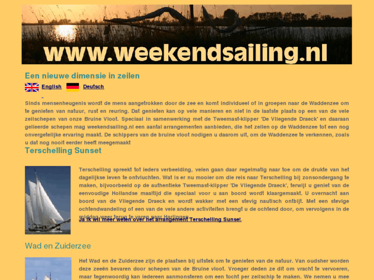 www.weekendsailing.nl