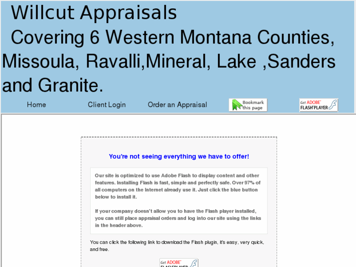 www.westernmontanaappraisals.com