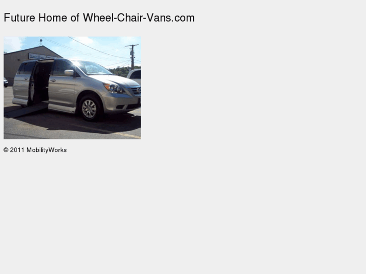 www.wheel-chair-vans.com