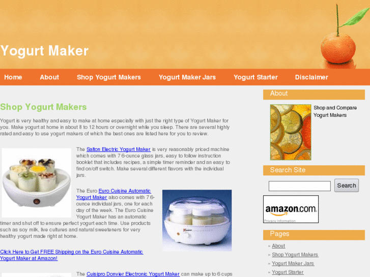 www.yogurtmakershop.com