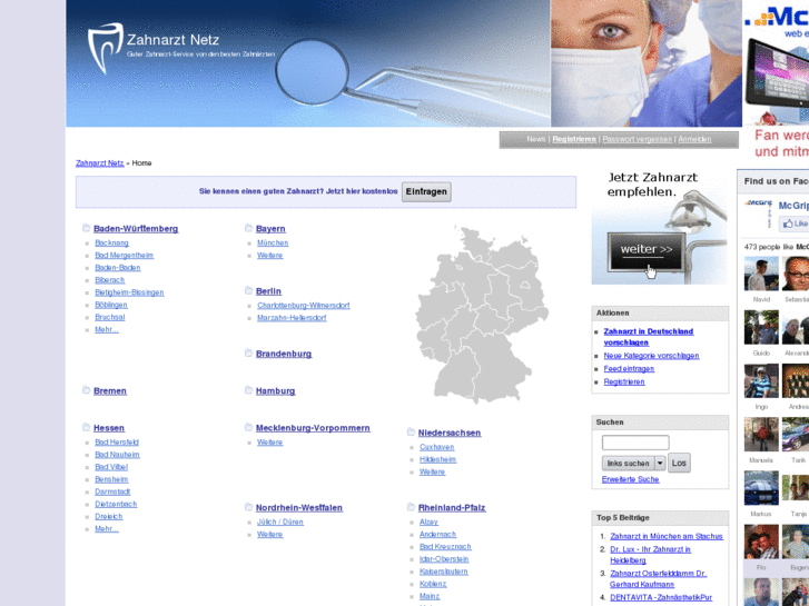 www.zahnarzt-netz.de