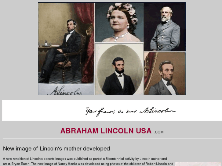 www.abrahamlincolnusa.com