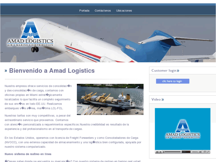 www.amadlogistic.com