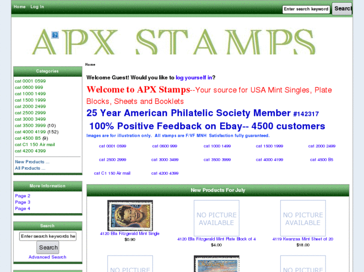 www.apxstamps.com