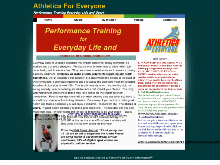 www.athleticsforeveryone.com