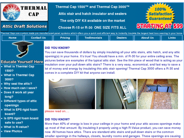 www.atticdraftsolutions.com