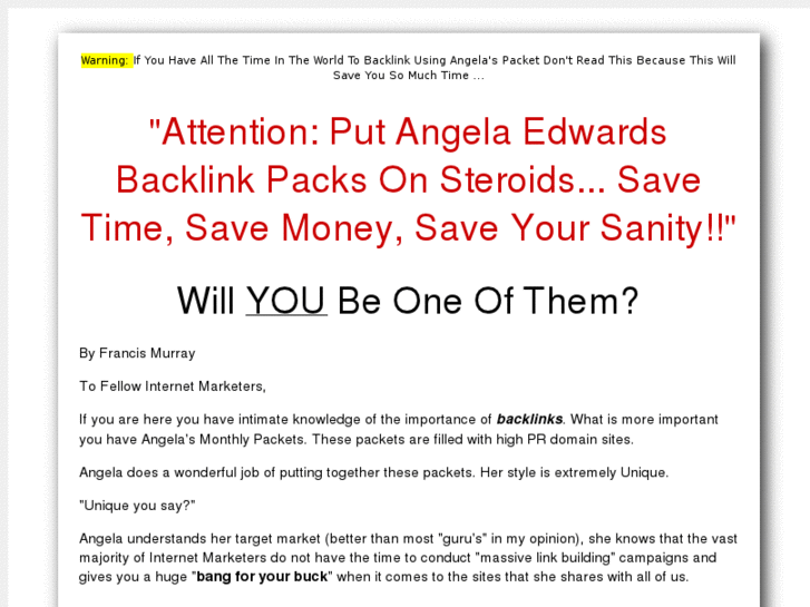 www.automateangelaslinks.com