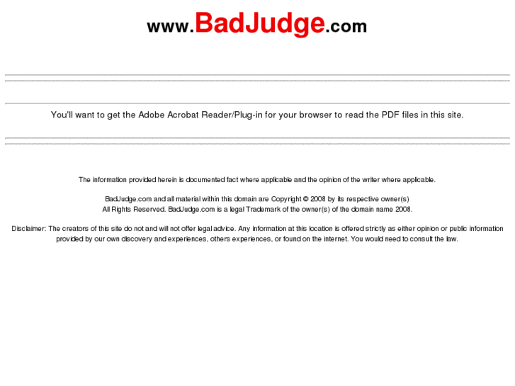 www.badjudge.com