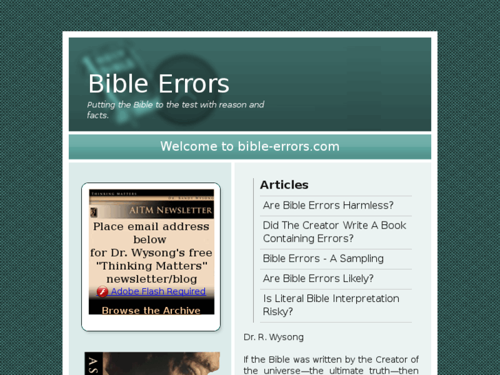 www.bible-errors.com