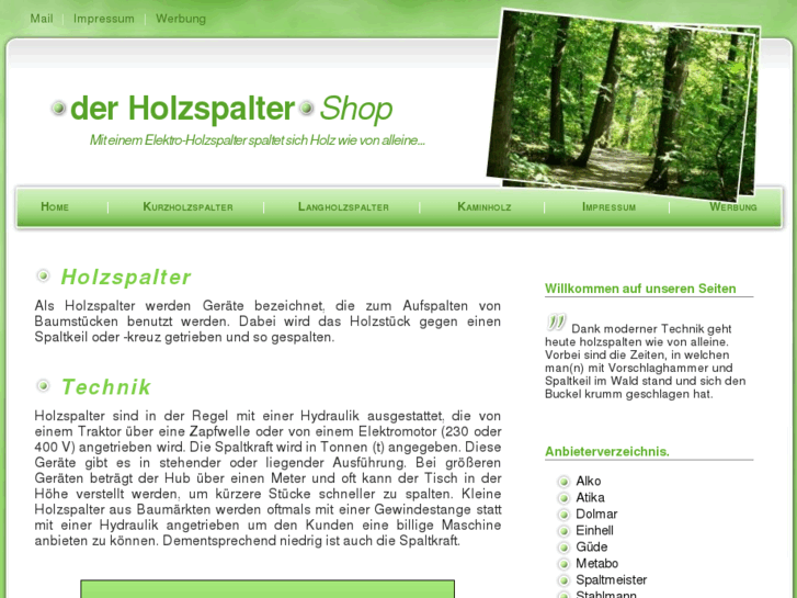 www.brennholzspalter.org