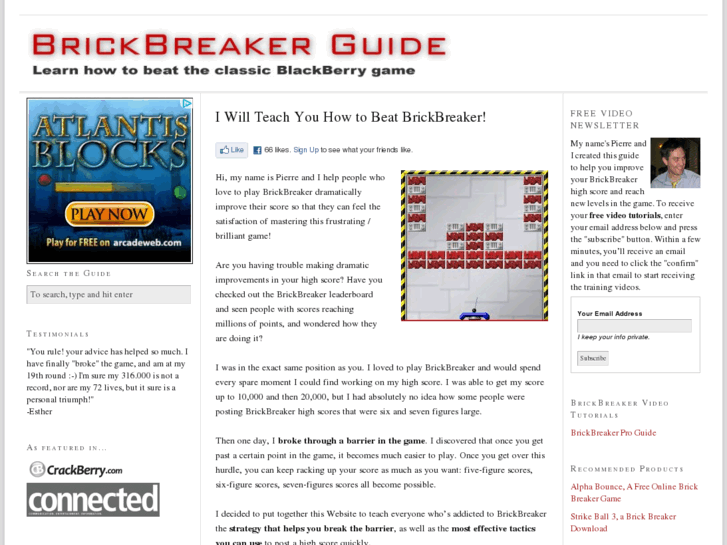 www.brickbreakerguide.com