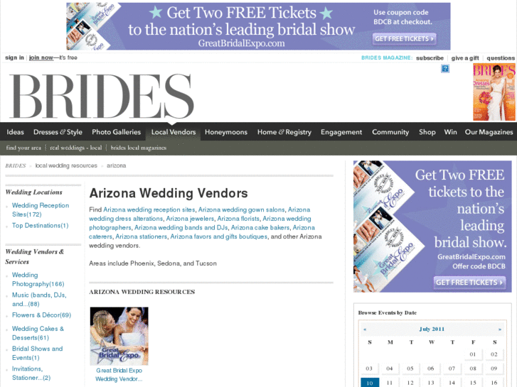 www.bridearizona.com