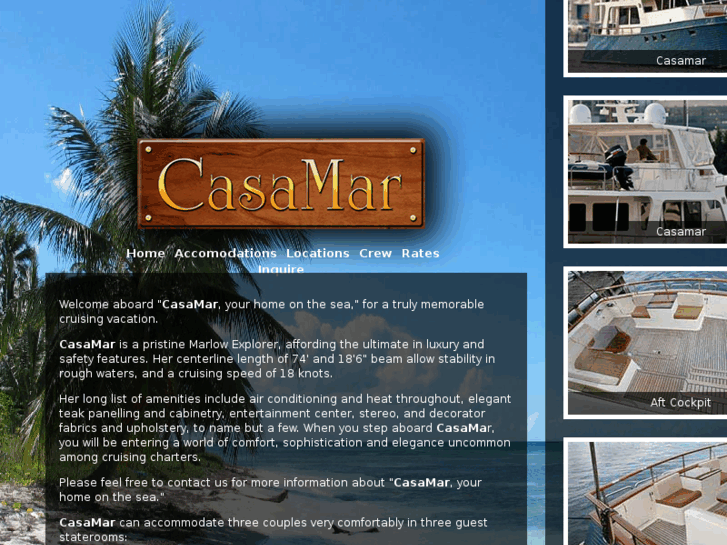 www.casamarcharters.com