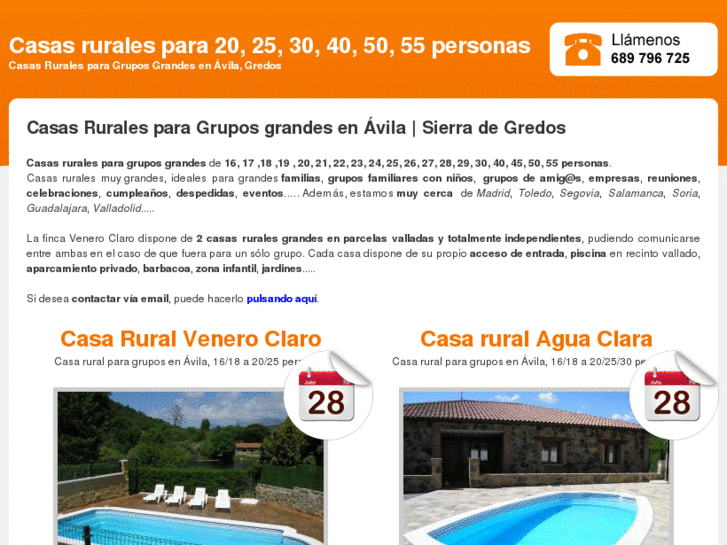 www.casasruralesparagrupos.com