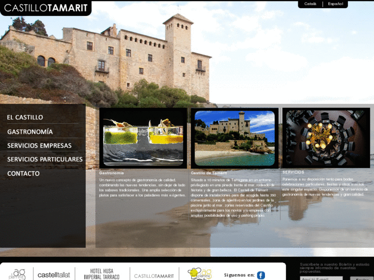 www.castillotamarit.com