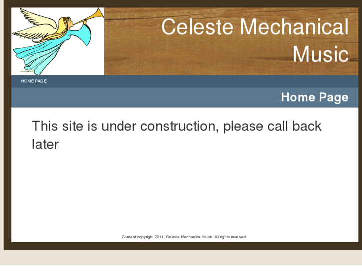 www.celestemechanicalmusic.com