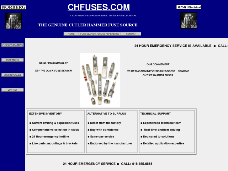 www.chfuses.com