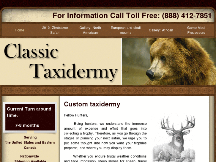www.classictaxidermy.com