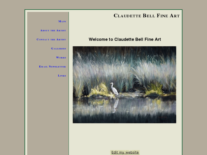 www.claudettebell.com