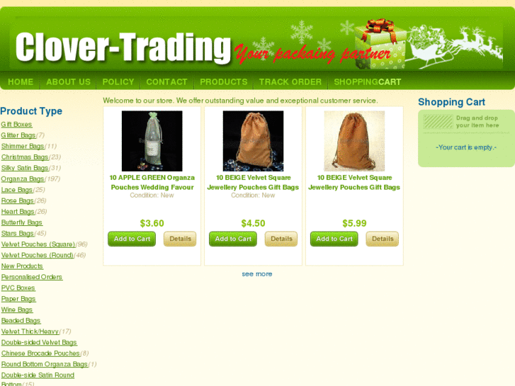 www.clover-trading.net