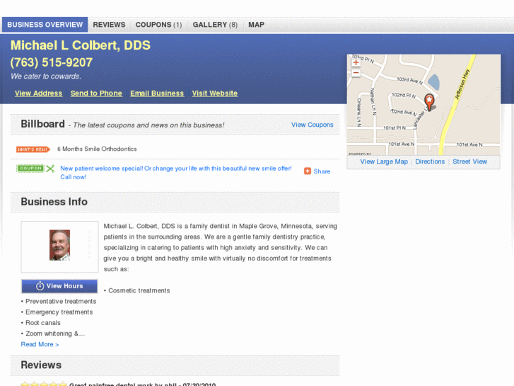 www.colbertmichaeldds-dex.com