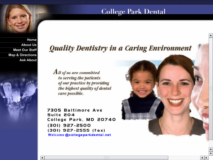 www.collegeparkdental.com