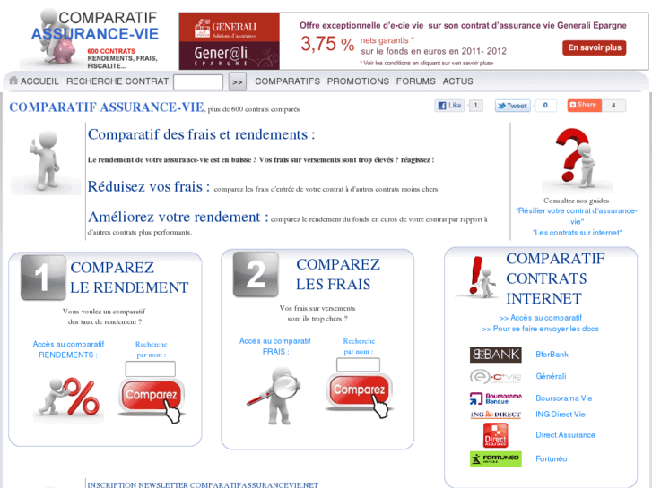 www.comparatifassurancevie.net