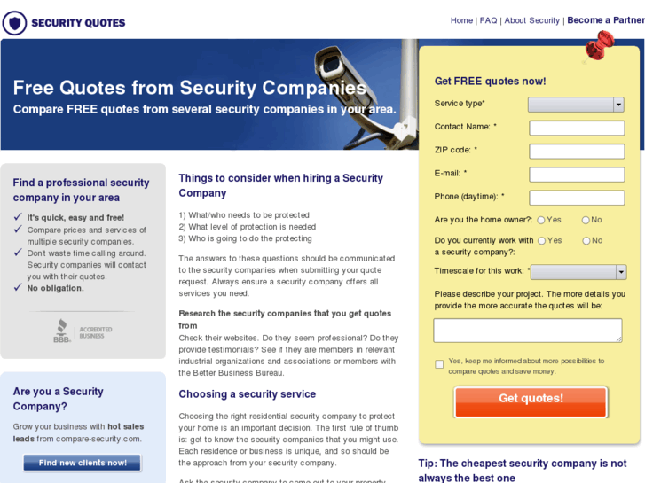 www.compare-security.com