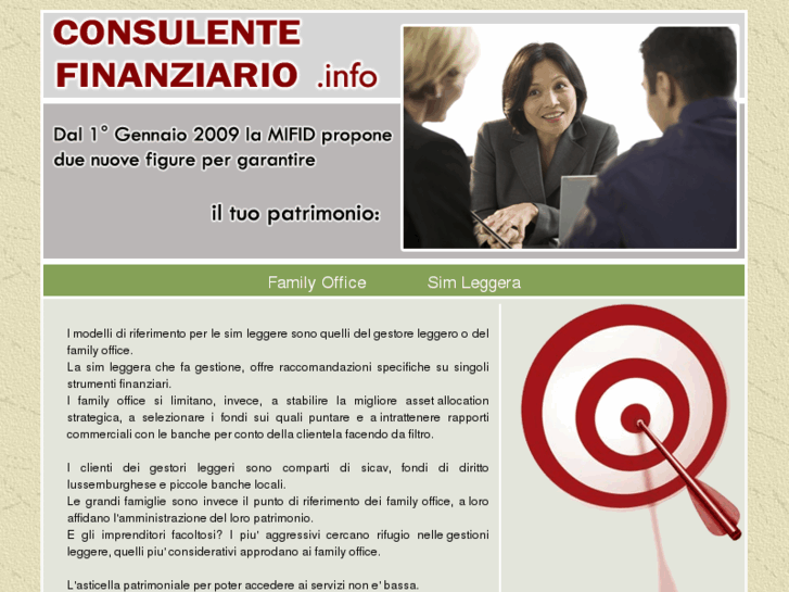 www.consulentefinanziario.info