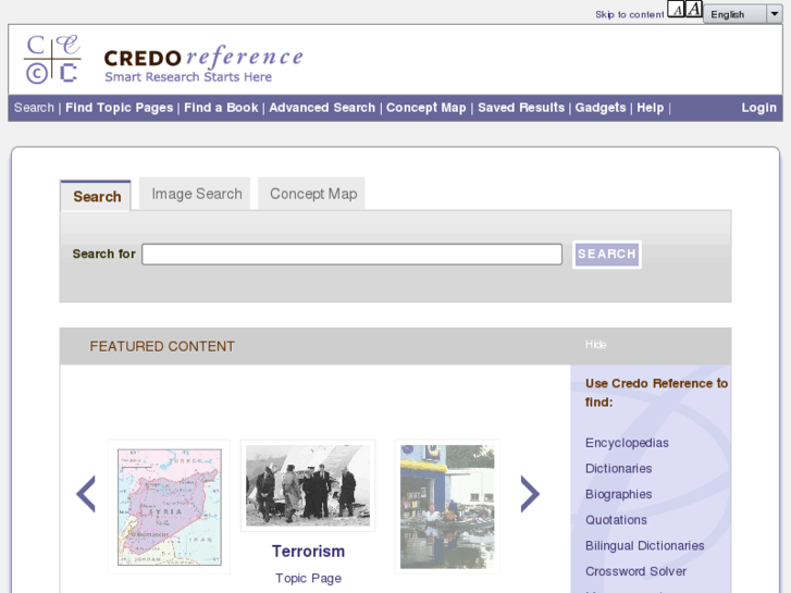 www.credoreference.com