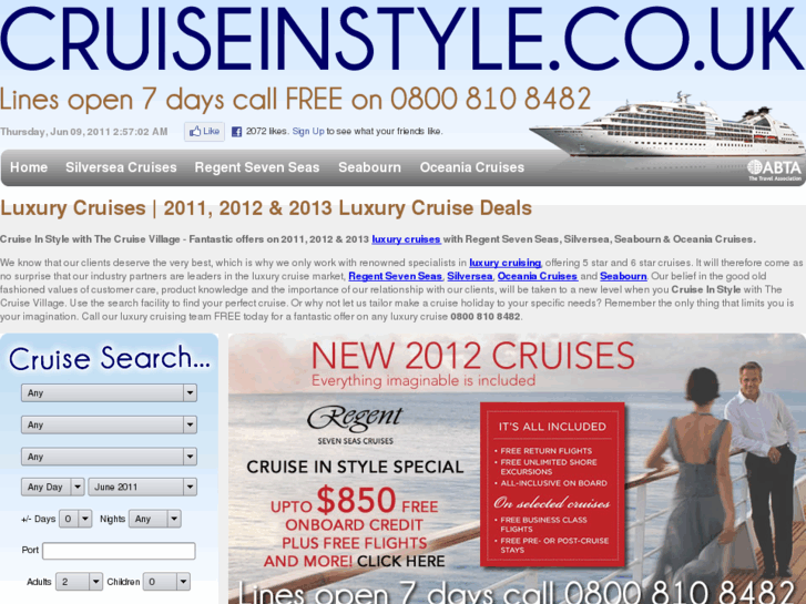 www.cruiseinstyle.co.uk