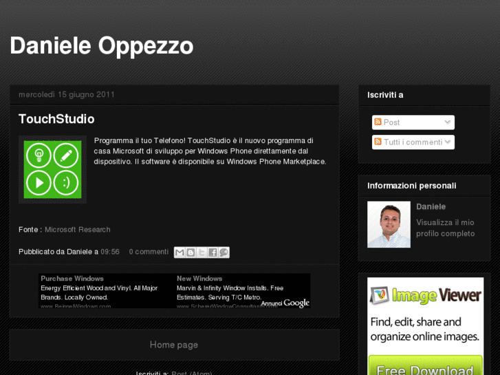 www.danieleoppezzo.com