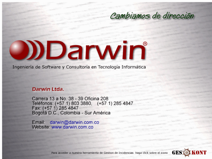 www.darwin.com.co