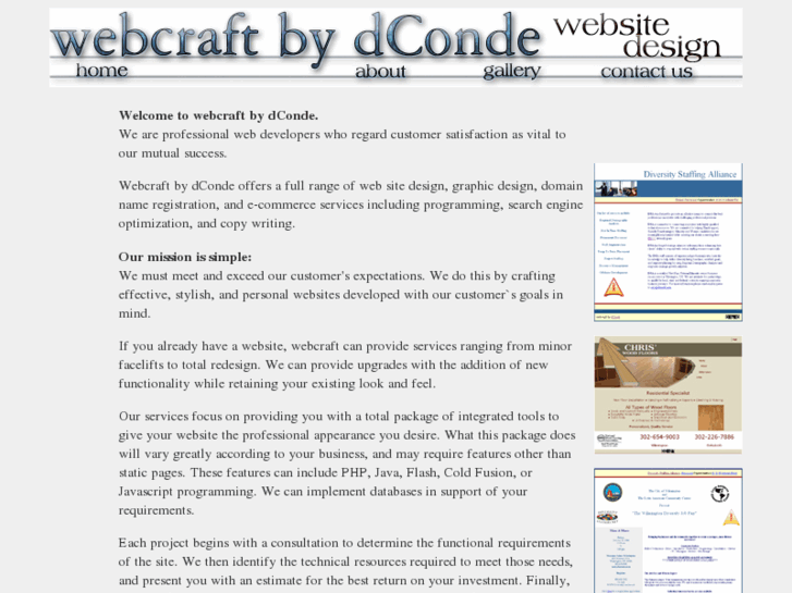 www.dconde.com