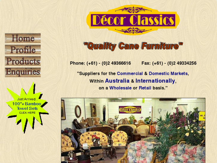 www.decorcane.com.au