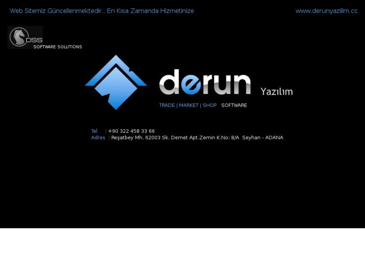 www.derunyazilim.com