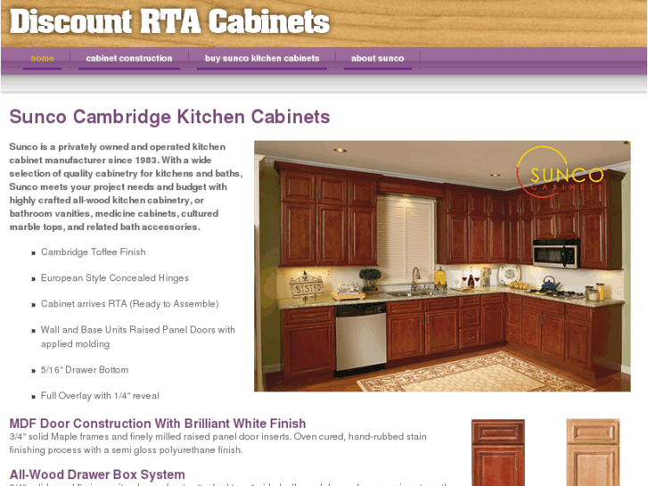 www.discount-rta-cabinets.com