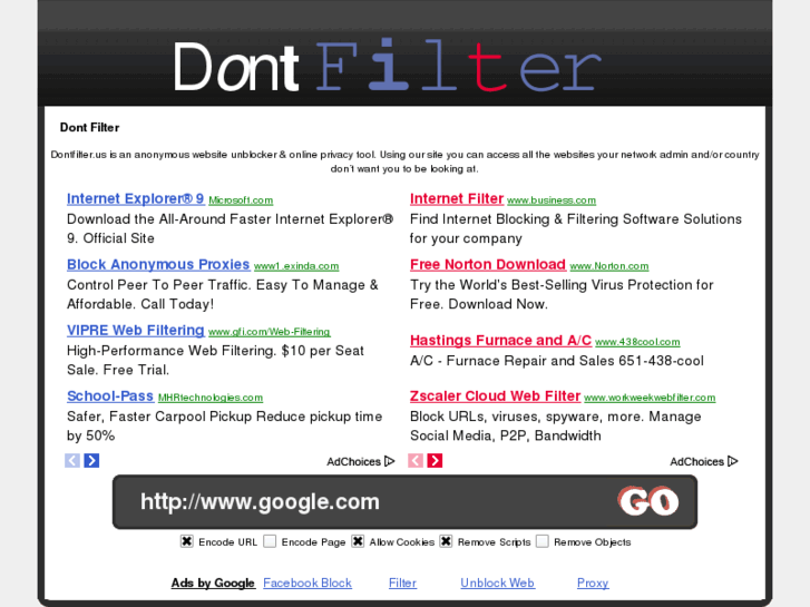 www.dontfilter.us