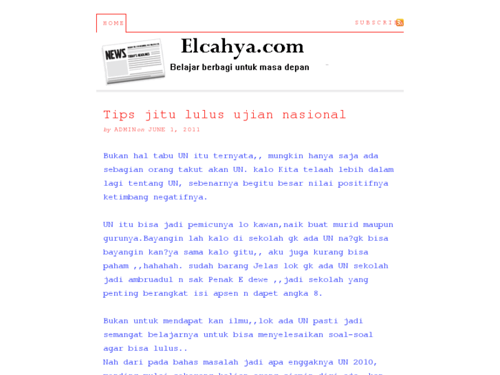 www.elcahya.com
