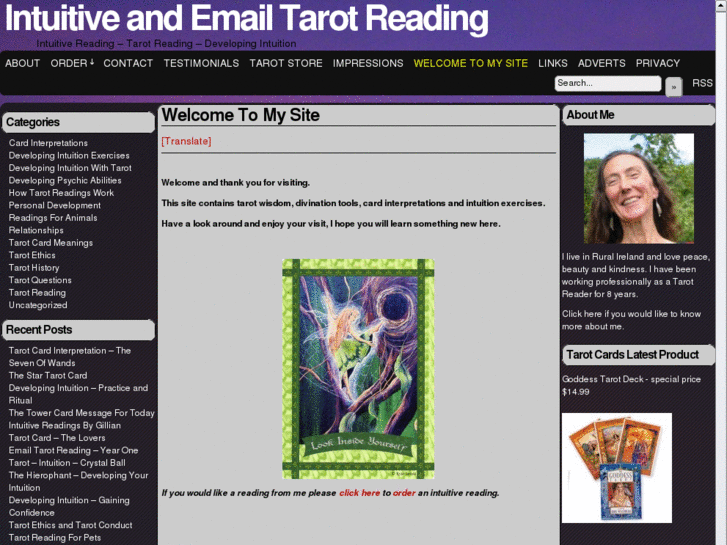 www.emailtarotreading.org