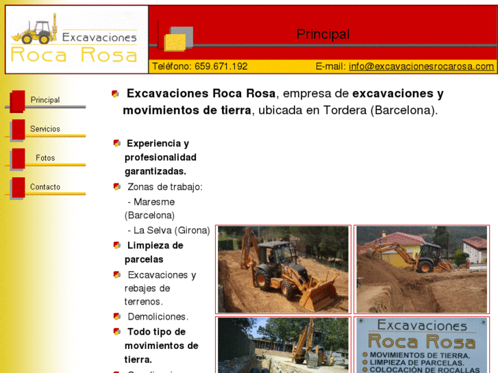 www.excavacionesrocarosa.com