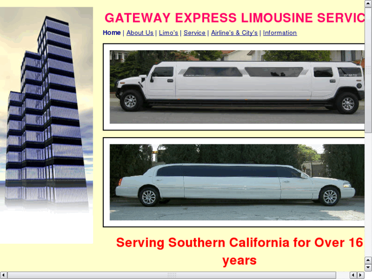 www.gatewaylimo.net
