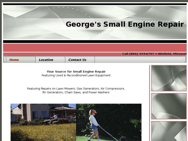 www.georgesmallenginerepair.com